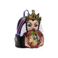 Loungefly Disney Villains Scene Evil Queen Mini Backpack