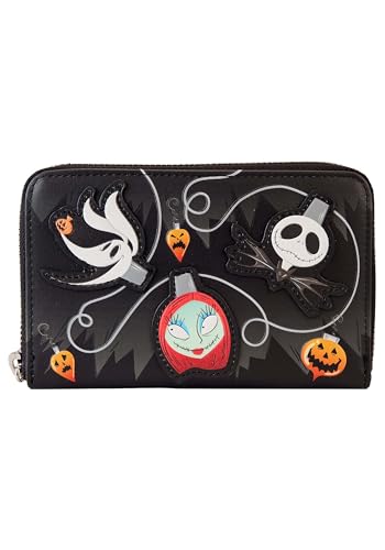 Loungefly Disney Nightmare Before Christmas Tree Lights Wallet Disney