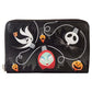 Loungefly Disney Nightmare Before Christmas Tree Lights Wallet Disney