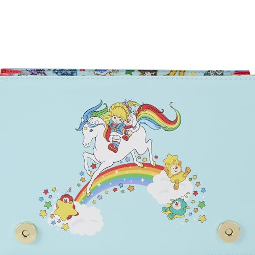 Loungefly Rainbow Brite Rainbow Sprites Crossbody Bag