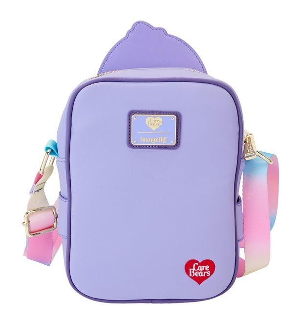 Loungefly Care Bear Cousins Cozy Heart Penguin Crossbuddies Crossbody with Coin Bag