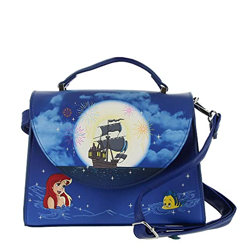Loungefly The Little Mermaid Ariel Fireworks Crossbody Bag