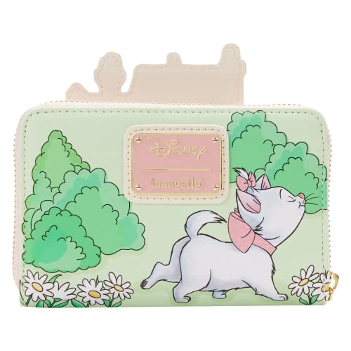Loungefly Disney The Aristocats Marie House Ziparound Wallet for Women