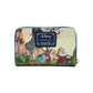 Loungefly Disney Snow White Scenes Ziparound Wallet