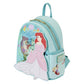 Loungefly Disney The Little Mermaid Ariel Princess Lenticular Mini Backpack