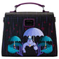 Loungefly Disney Villains Curse Your Hearts Crossbody Bag | Disney Villains Bags