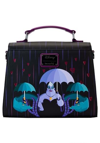 Loungefly Disney Villains Curse Your Hearts Crossbody Bag | Disney Villains Bags