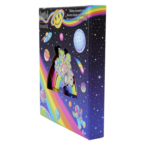 LOUNGEFLY LISA FRANK ZOOMER & ZORBIT 3 INCH PIN