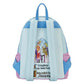 Loungefly Disney Sleeping Beauty Castle Three Good Fairies Stained Glass Double Strap Shoulder Bag