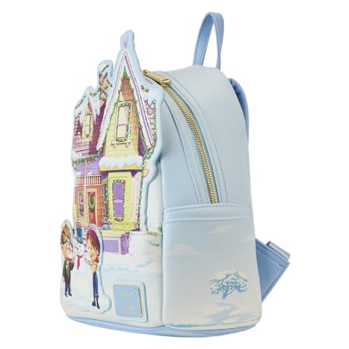 Loungefly Disney Pixar Up House Christmas Lights Mini Backpack Disney