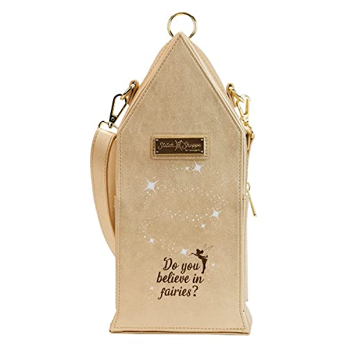 Loungefly Stitch Shoppe Disney Tinker Bell Lantern Crossbody Bag