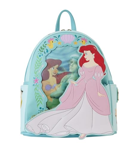 Loungefly Disney The Little Mermaid Ariel Princess Lenticular Mini Backpack