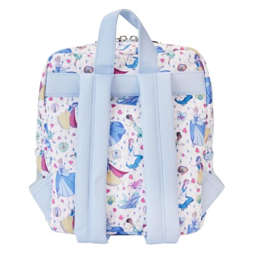 Disney Princess Loungefly - Princess Manga Style Mini Backpack Multicolour
