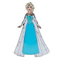Loungefly Disney Elsa Paper Dolls Magnetic Pin Set