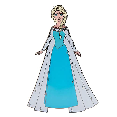 Loungefly Disney Elsa Paper Dolls Magnetic Pin Set