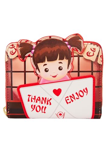Loungefly Disney Monsters Inc Boo Takeout Wallet | Disney Wallets