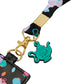 Loungefly DISNEY ALICE in WONDERLAND UNBIRTHDAY LANYARD with CARDHOLDER