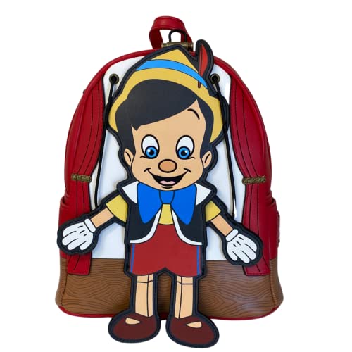 Loungefly Pinocchio Marionette Mini Backpack