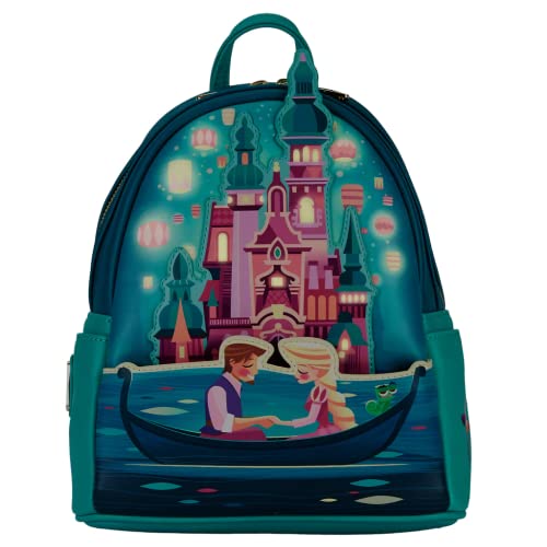 Loungefly Tangled Disney Princess Castle Mini Backpack