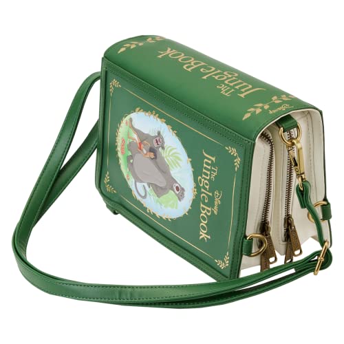 Loungefly Disney The Jungle Book Convertible Crossbody Purse