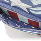 Loungefly Marvel Falcon Cosplay Mini Backpack