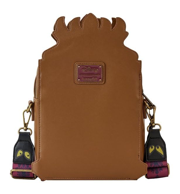 Loungefly Disney Haunted Mansion Clock Crossbody Bag