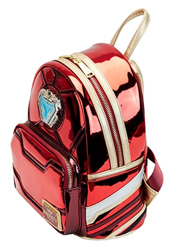 Loungefly Marvel Iron Man 15th Anniversary Mini Backpack