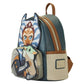 Loungefly Star Wars Ahsoka and Grogu Mini Backpack