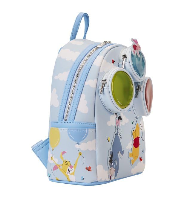 Loungefly Winnie the Pooh and Freiends Floating Balloons Mini Backpack | Disney Backpacks