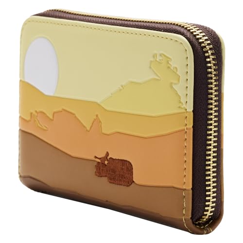 Loungefly STAR WARS LANDS JAKKU ZIP AROUND WALLET