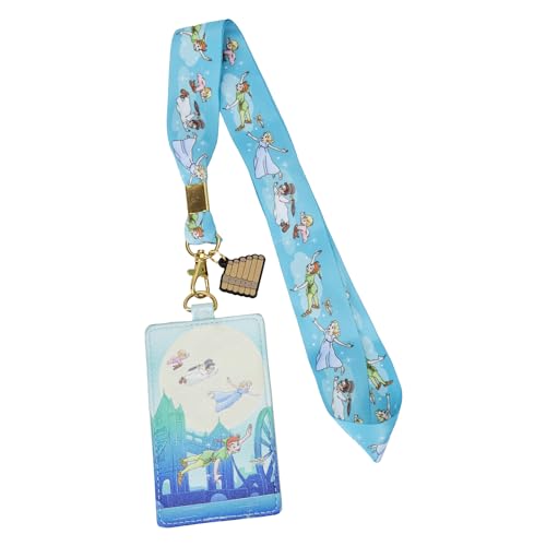 Loungefly DISNEY PETER PAN You CAN FLY LANYARD with CARDHOLDER