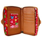 Loungefly Disney Mickey & Friends Gingerbread House Zip Wallet Disney