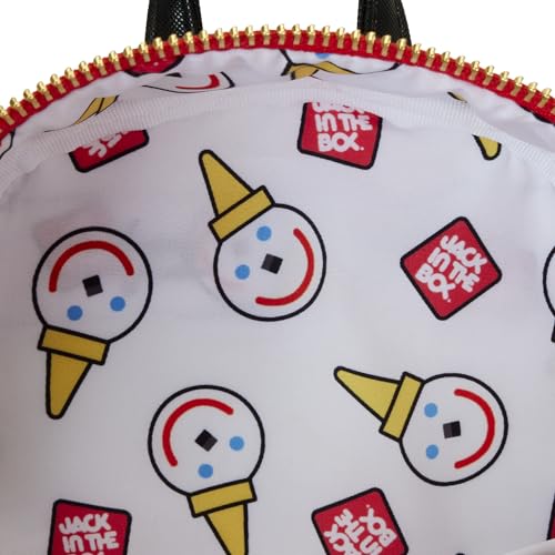 Loungefly Jack in the Box Antenna Ball Jack Glow Mini Backpack