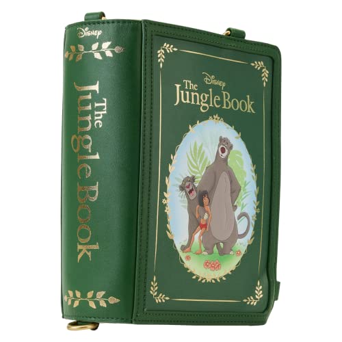 Loungefly Disney The Jungle Book Convertible Crossbody Purse