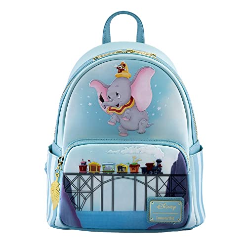 Loungefly Dumbo 80th Anniversary Dont Just Fly Mini Backpack