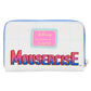 Loungefly DISNEY MOUSERCISE ZIP AROUND WALLET