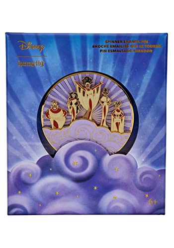 Loungefly Disney Hercules Muses 3" Collector Pin