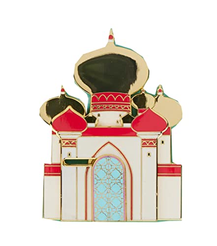 Loungefly Princess Jasmine Palace Sliding Pin