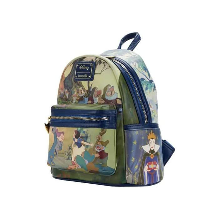 Loungefly Disney Snow White Scenes Mini Backpack