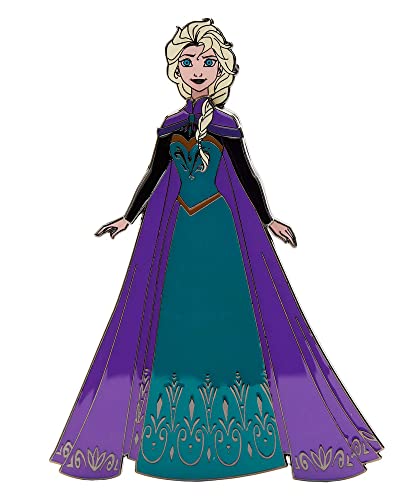 Loungefly Disney Elsa Paper Dolls Magnetic Pin Set