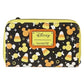Loungefly Mickey and Friends Candy Corn Zip Around Wallet