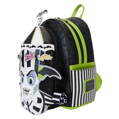 Loungefly Beetlejuice Carousel Hat Light Up Cosplay Mini Backpack | Beetlejuice Accessories