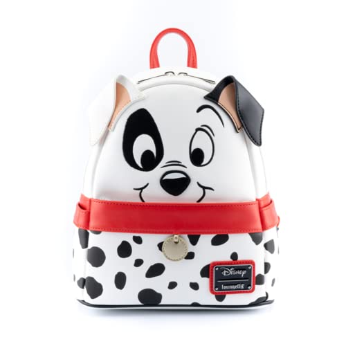 Loungefly Disney 101 Dalmatians 70th Anniversay Cosplay Womens Double Strap Shoulder Bag Purse