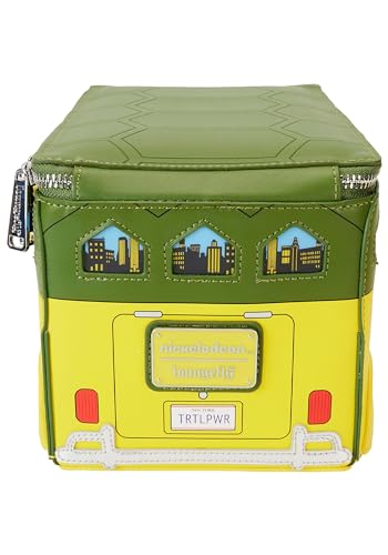 Loungefly Teenage Mutant Ninja Turtles 40th Anniversary Party Wagon Figural Crossbody Bag