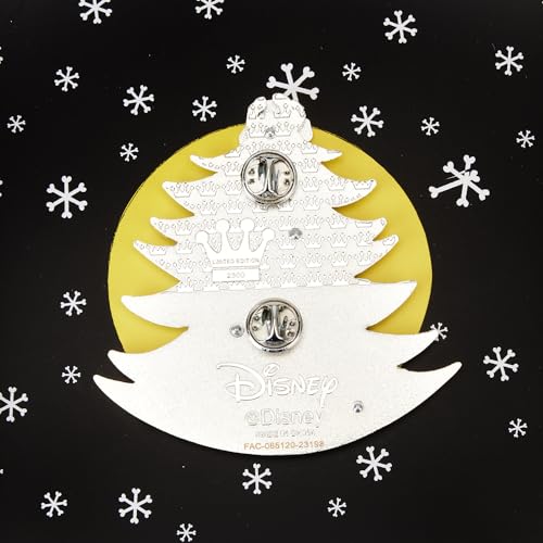 LOUNGEFLY DISNEY NBC GLOW IN THE DARK CHRISTMAS TREE 3 INCH PIN
