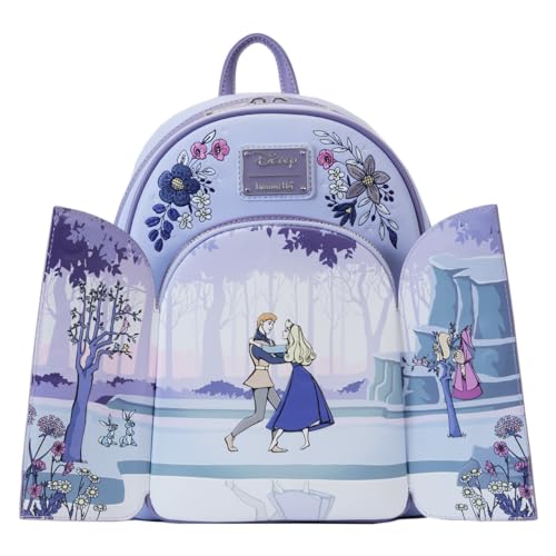 Loungefly Disney Sleeping Beauty 65th Anniversary Scene Mini Backpack Disney