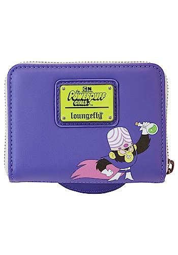 Loungefly Powerpuff Girls Mojo Jojo Cosplay Zip Around Wallet