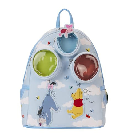 Loungefly Winnie the Pooh and Freiends Floating Balloons Mini Backpack | Disney Backpacks