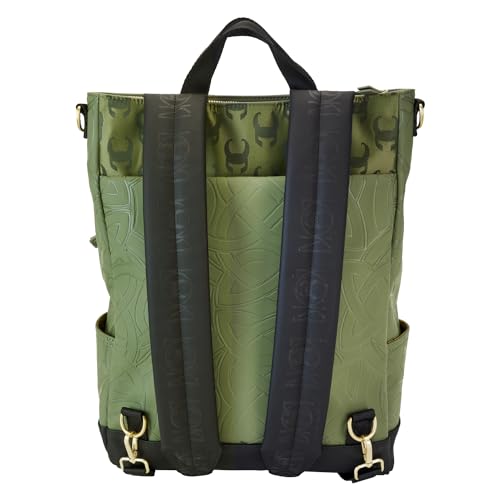 Loungefly COLLECTIV MARVEL LOKI The CREATIV CONVERTIBLE TOTE BAG