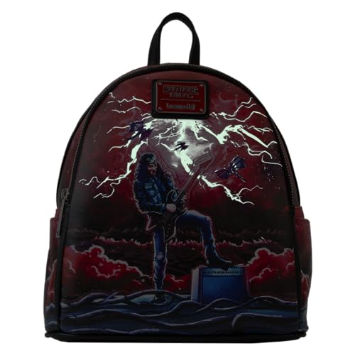 Loungefly Netflix Stranger Things Eddie Mini Backpack TV Show Backpacks